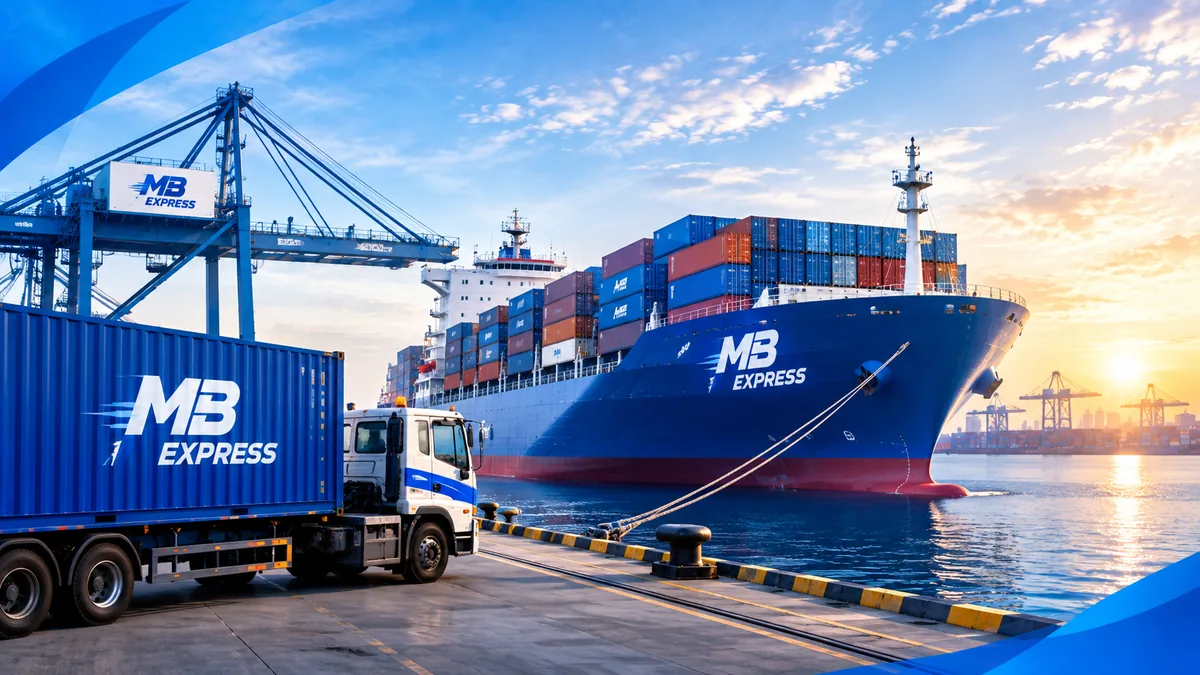 Cargo Laut MB Express