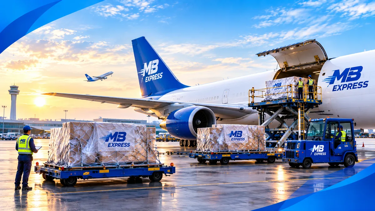 Cargo Udara MB Express